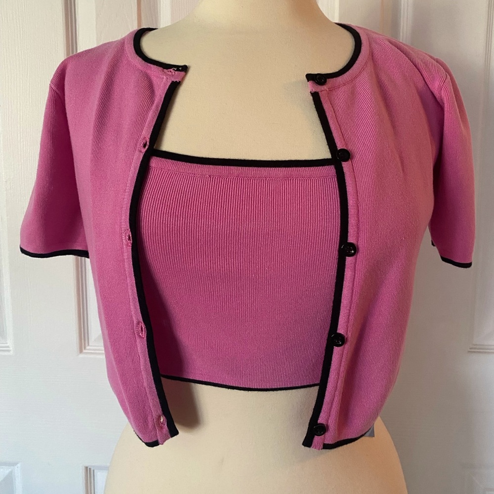 Majorelle Amy Cardi Set- NEW WITH TAGS. Perfect for date night. Classy and sexy